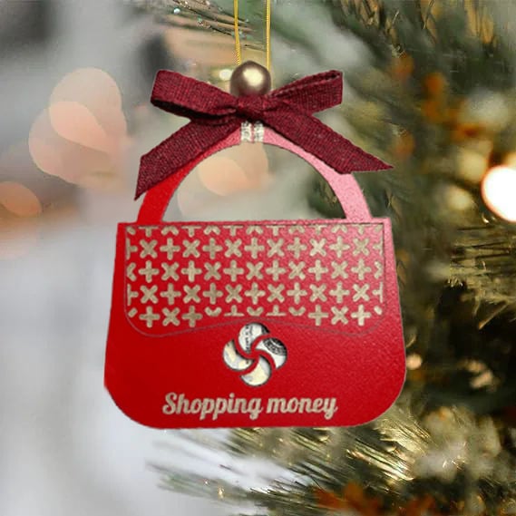 🎅CHRISTMAS SALE 45% OFF💸Shopping Money Ornament