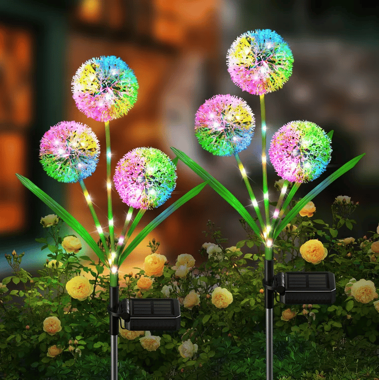 ❤️Handmade Outdoor Solar Dandelion Lamp