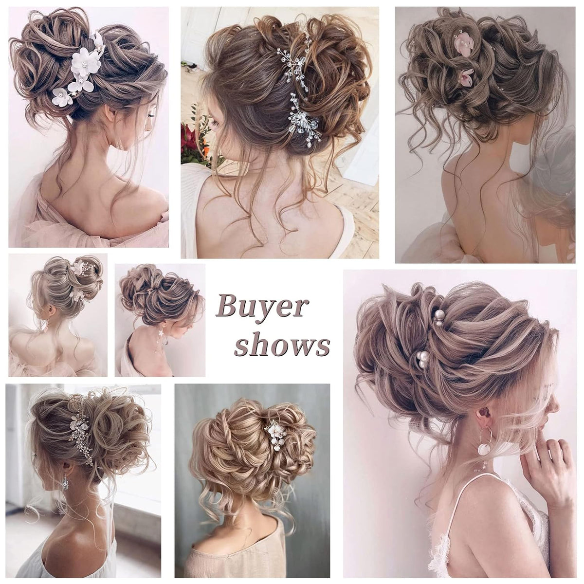 🌲Early Christmas Sale 49% OFF🎁Messy Curly Dish Bun