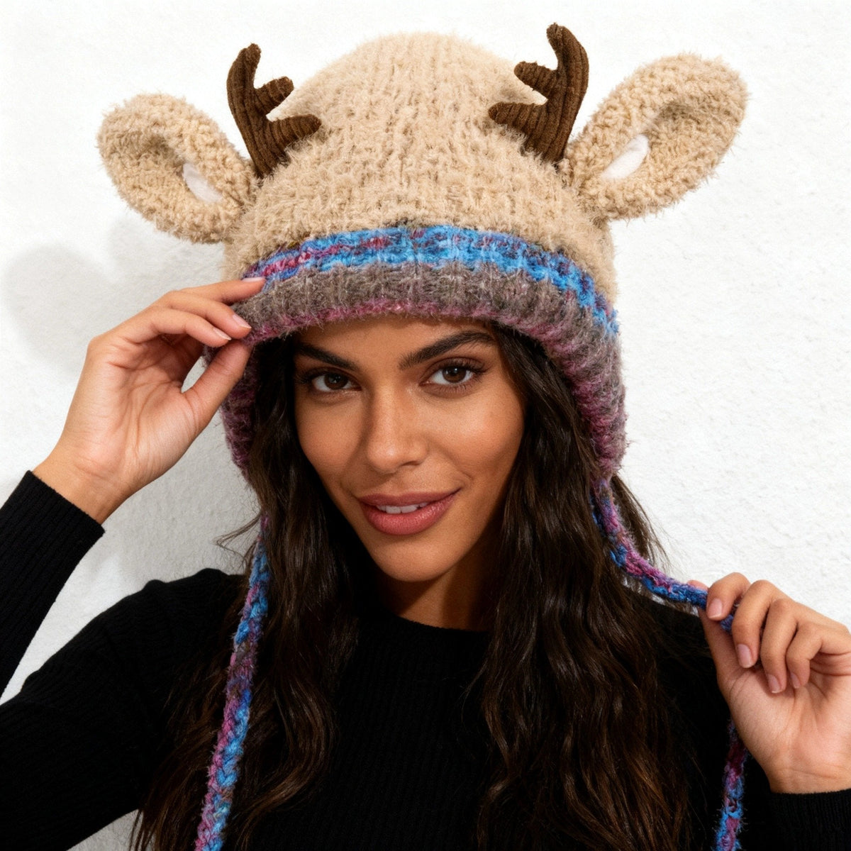 🎄Festive Christmas Antler Hat | Original Handcrafted Design