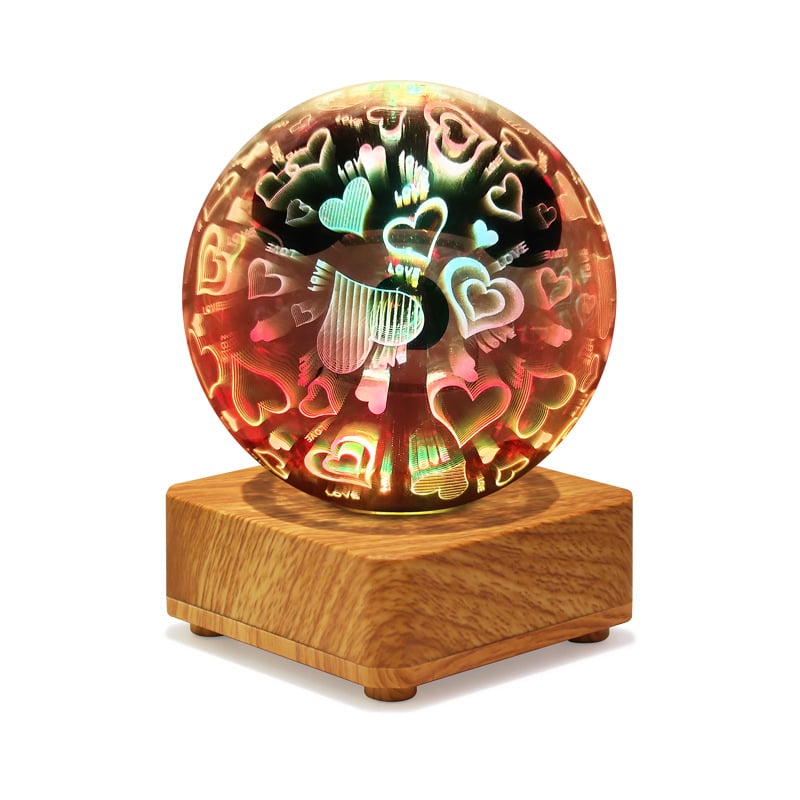 3D Firework Decoration Table Lamp