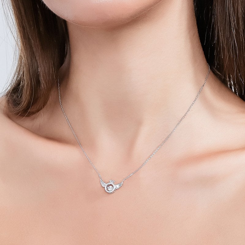 🔥Hot Sale 49% OFF🌹Angel Wings Wings Necklace