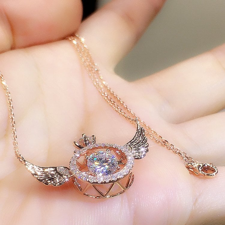 🔥Hot Sale 49% OFF🌹Angel Wings Wings Necklace